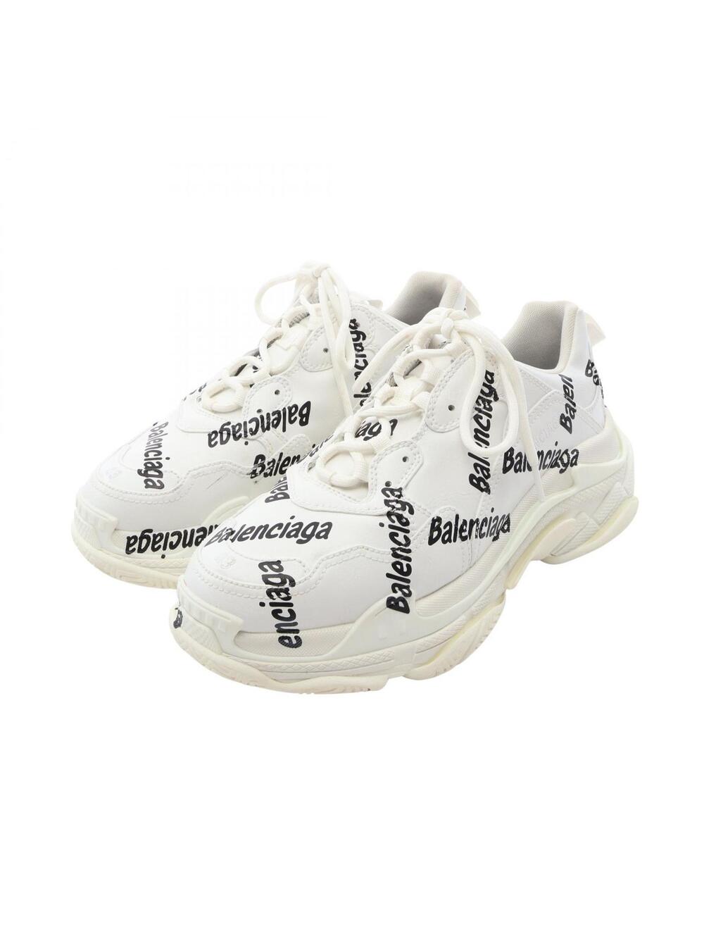 Balenciaga Triple S Logo All-Over Print #346446B53B